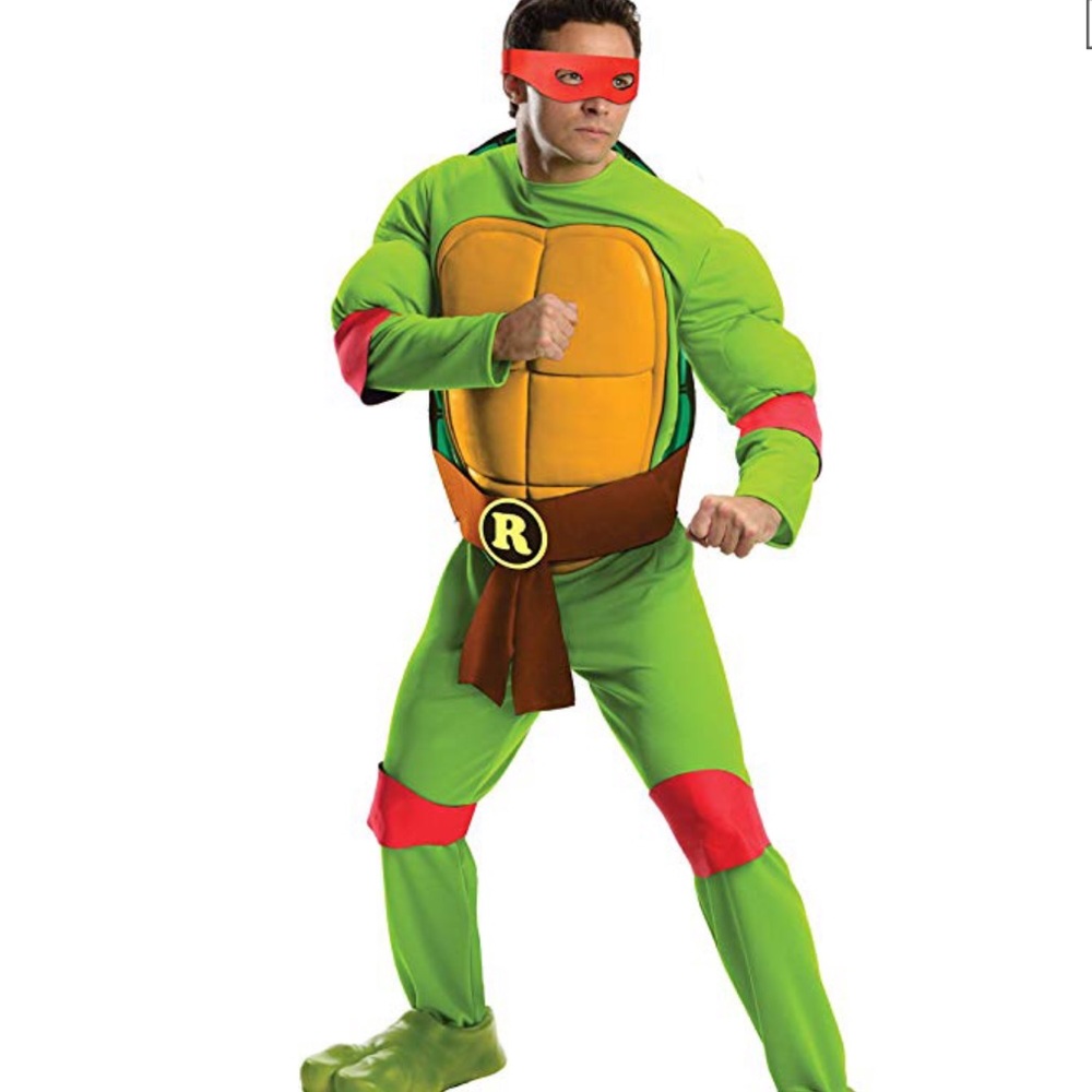 Men’s TMNT costume Raphael